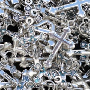 Small Loose Medal Crucifix 0320 0321 0322