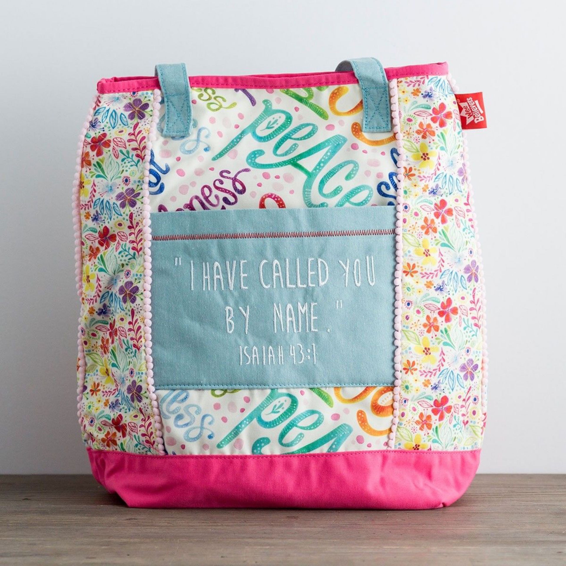 I Have Called You By Name Tote Bag