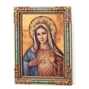 Immaculate Heart 7.25” Icon Joseph’s Studio 66779
