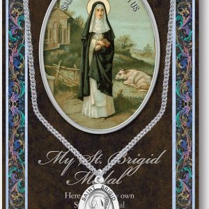 St Brigid Medal Hirten 950-411
