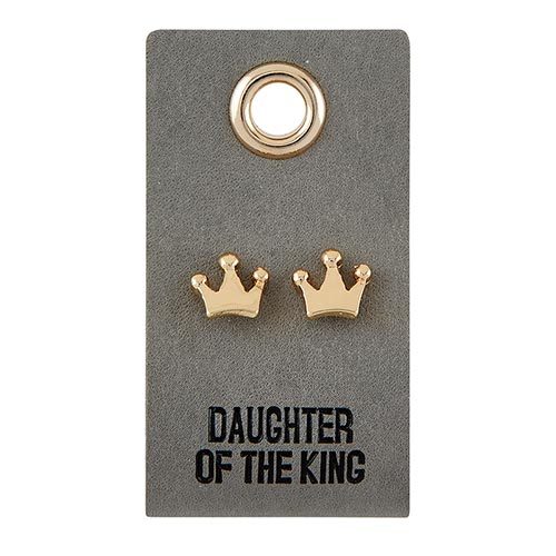Daughter Of The King Crown Earrings G4120 Faithworks