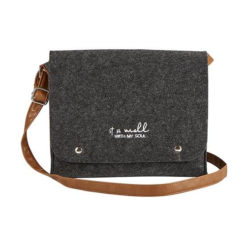 It Is Well With My Soul Cross Body Purse G4805 Faithworks