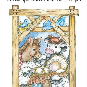 In Their Wonder Greeting Card C2719C