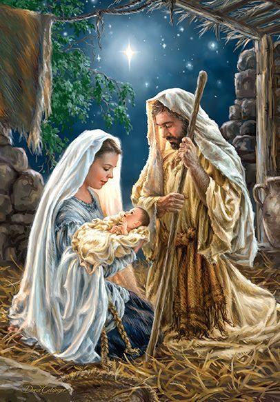Nativity Greeting Card CU721