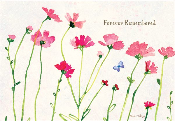Forever Remembered Greeting Card SU203