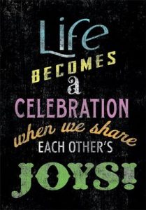 Life Becomes A Celebration C9487