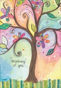 Thinking of You Greeting Card SU217