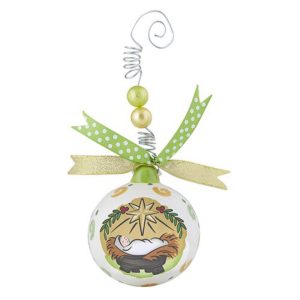 Christmas Carol Ornament Collection Come Let Us Adore Him F3655