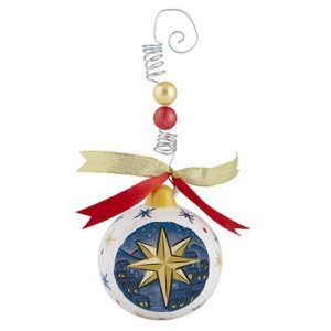 Christmas Carol Ornament Collection Holy Night Star F3657