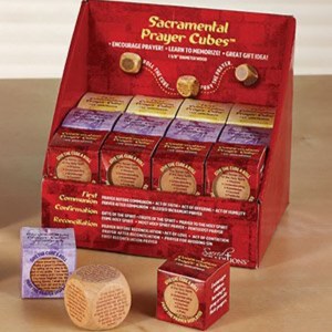 Sacrament Prayer Cubes