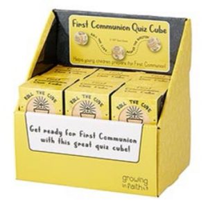 Get Ready For First Communion With This Great Quiz Cube G4644