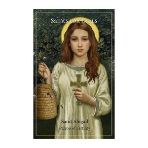 Saints For Girls Prayer Folder Ambrosiana G0034