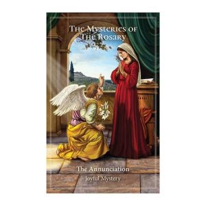 The Mysteries Of The Rosary Prayer Folder G0032