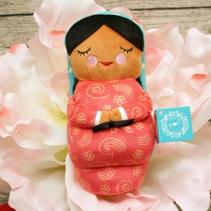 Our Lady Of Guadalupe Shining Light Plush Doll