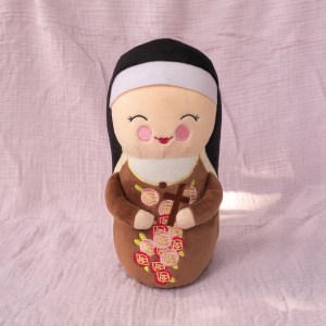 St. Therese Of Lisieux Shining Light Plush Doll
