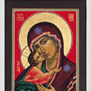 Madonna & Child Christmas Cards With Foil Lined Envelope BNOMAC