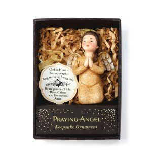 Praying Angel Ornament Demdaco