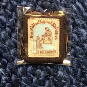Our Lady of Mount Carmel Brown Scapular 1512 Hirten