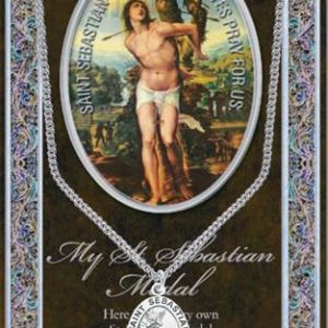 St. Sebastian Medal Hirten GC97 950-540