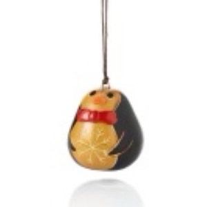 Gentleman Penguin Gourd Ornament Serrv 73091