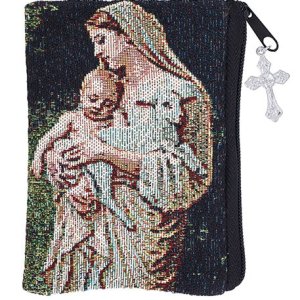 Innocence Woven Rosary  Case B2087