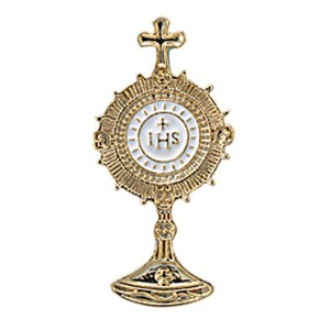 Monstrance Lapel Pin Autom