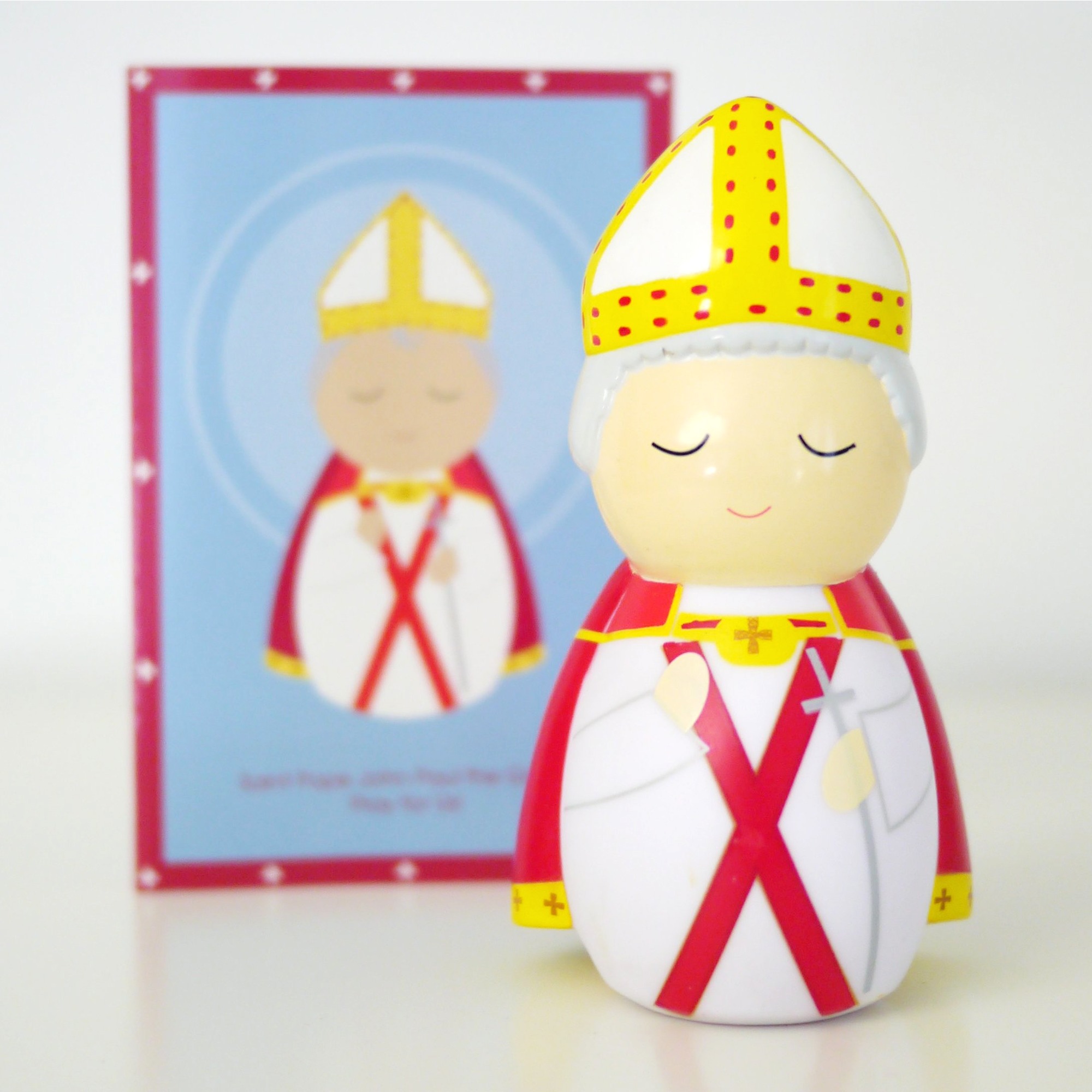 St. John Paul The Great Shining Light Dolls