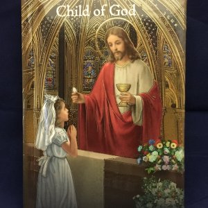 Child Of God First Communion Girl Book 2470