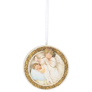 Hush A Bye Baby Crib Medal 600425 guardian Angel