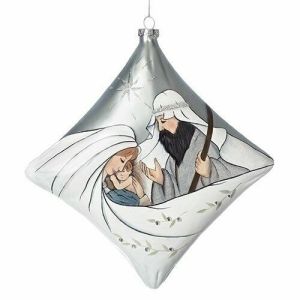 Large Holy Family Ornament 131277