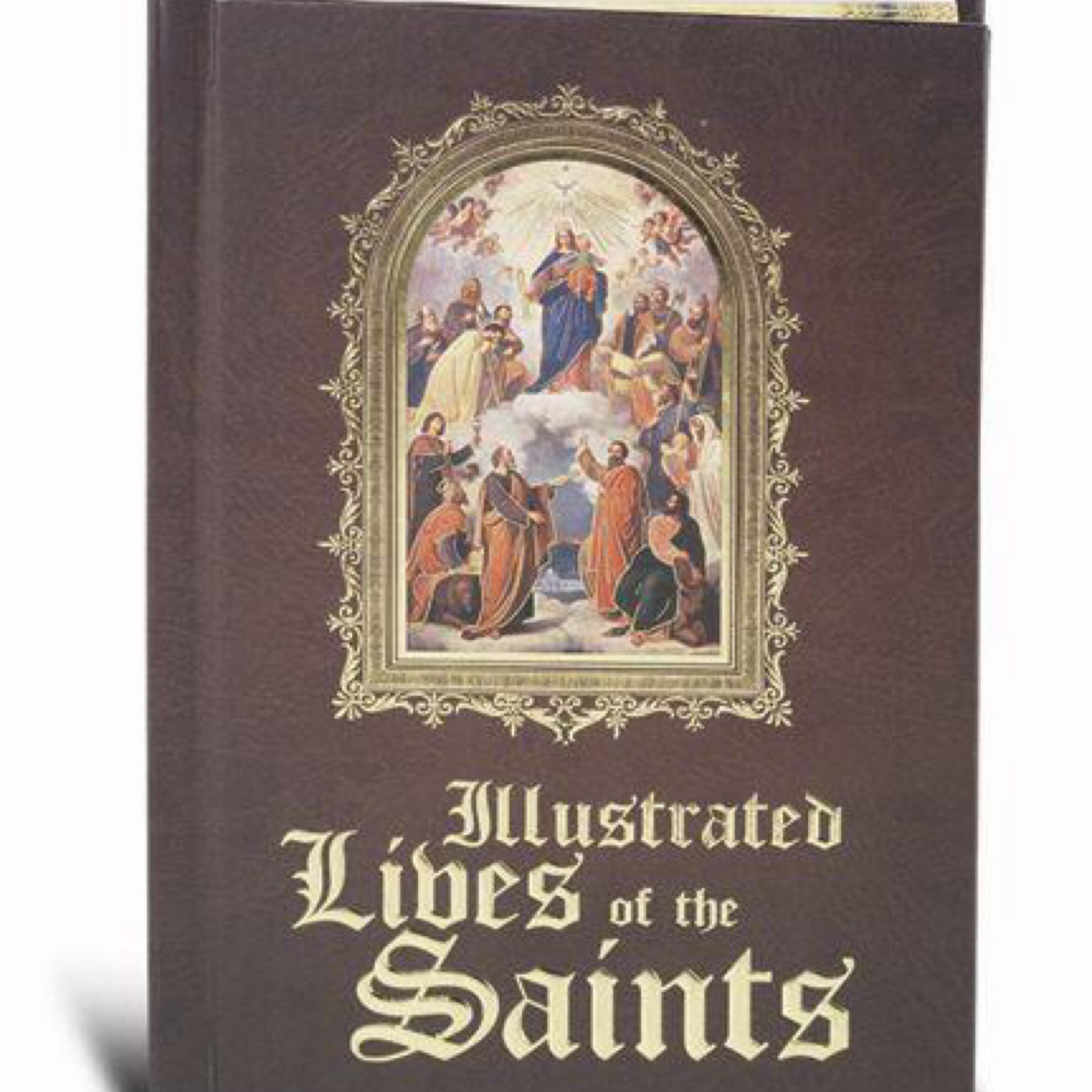 Illustrated Lives Of The Saints 2430