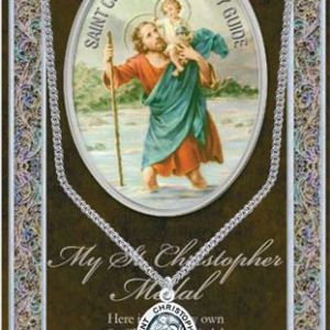 St Christopher Medal Hirten 950-620