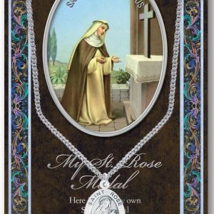 St Rose Medal Hirten 950-538