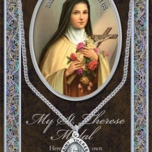 St Therese Medal Hirten 950-340