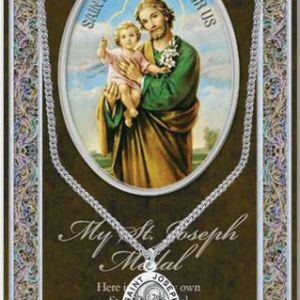 St Joseph Medal Hirten 950-632