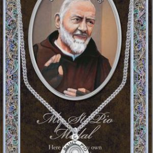 St Pio Medal Hirten 950-522