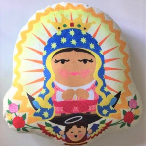 Our Lady Of Guadalupe Pillow