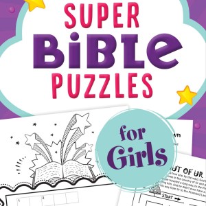 Super Bible Puzzles For Girls