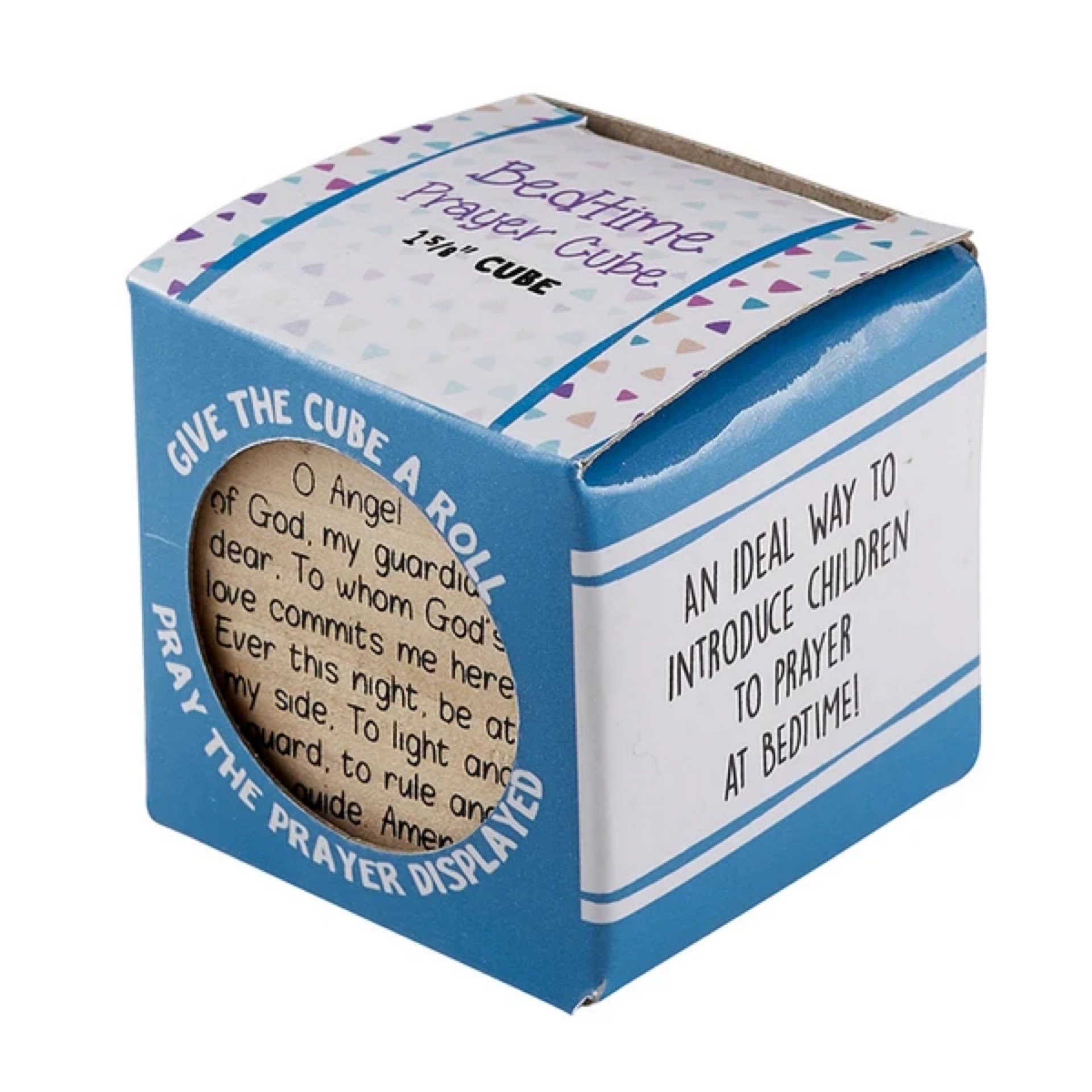 Bedtime Prayer Cubes F3637