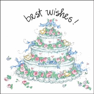 Wedding Gift Enclosure Card LEN04 It Takes Two