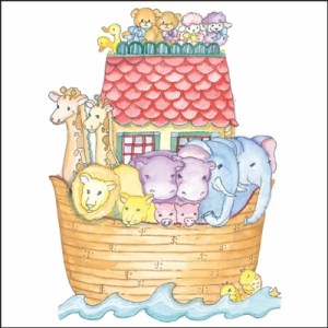 Noah’s Ark Gift Enclosure Card LEN19 It Takes Two