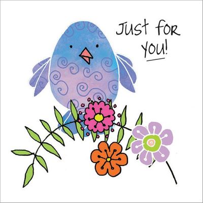 Just For You Gift Enclosure Card WEN15 It Takes Two