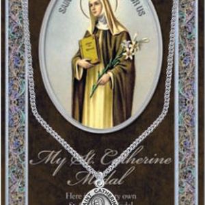 St Catherine Of Siena Medal Hirten 950-416