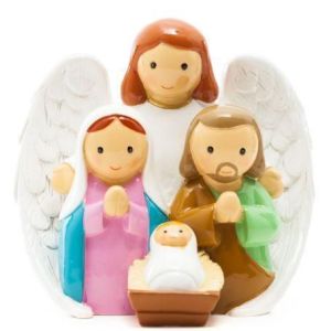 Guardian Angel With Holy Family Little Drops Of Water 251044