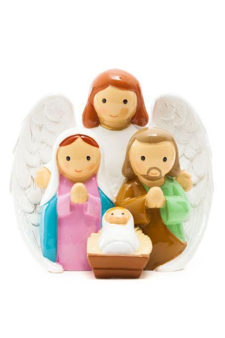 Guardian Angel With Holy Family Little Drops Of Water 251044