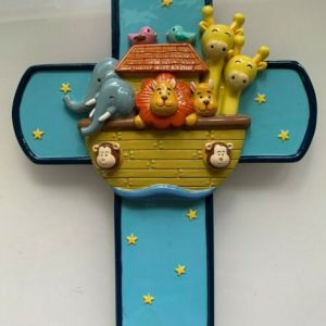 Noah’s Ark Cross Little Drops Of Water 2720