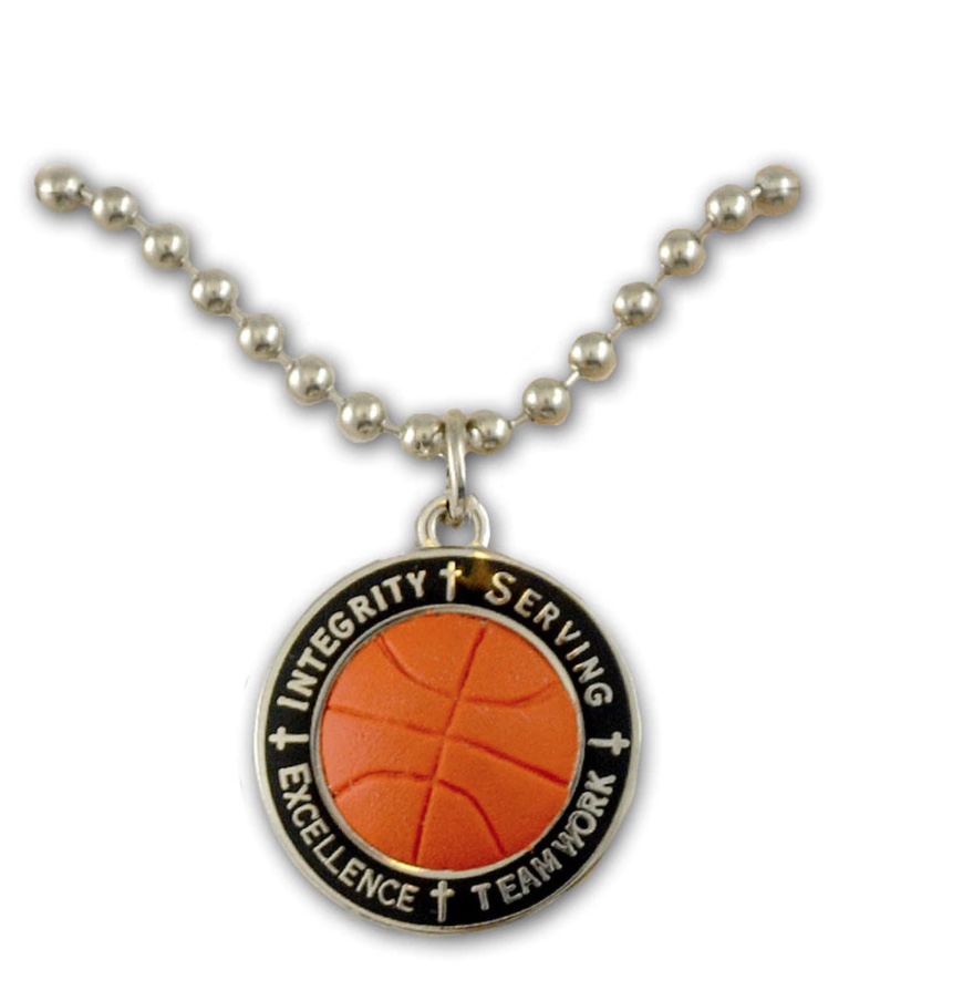 Basketball Integrity Necklace