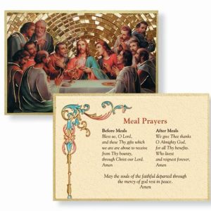 The Last Supper Mosaic Hirten Plaque 46E-371