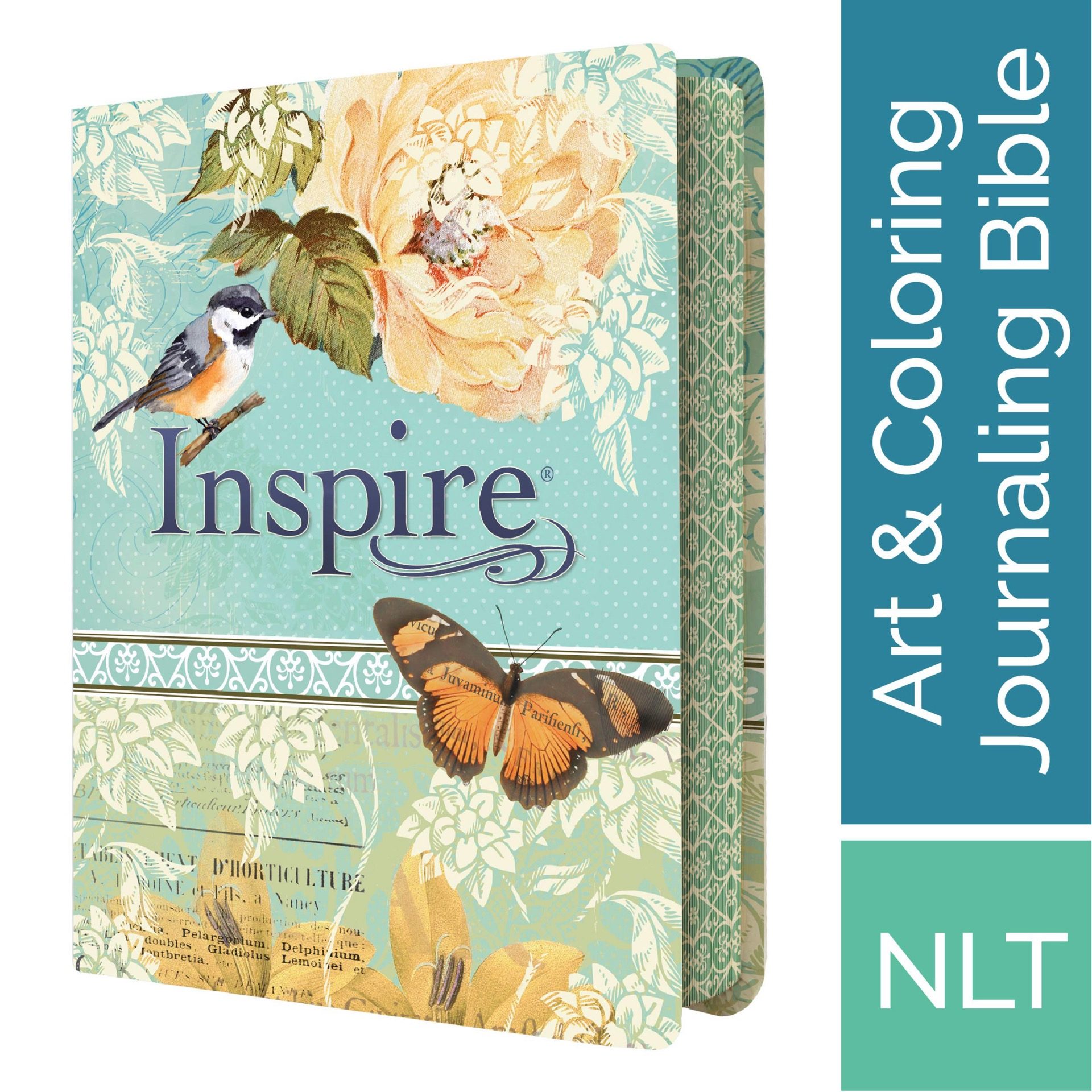 Inspire The Bible For Creative Journaling