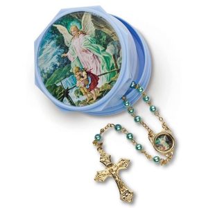 Guardian Angel Rosary RY 398BL